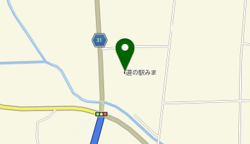道の駅 みまの地図画像