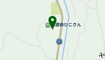 道の駅 歓遊舎ひこさんの地図画像
