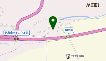 道の駅 いとだの地図画像