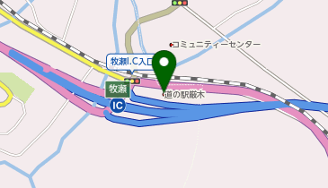 道の駅 厳木の地図画像