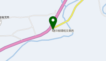 道の駅 清和文楽邑の地図画像