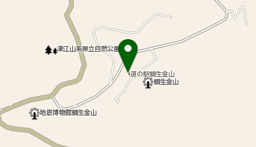 道の駅 鯛生金山の地図画像