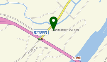 道の駅 高岡の地図画像