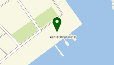 道の駅 潮彩市場防府の地図画像