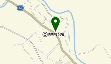 道の駅 清川の地図画像