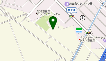 道の駅 燕三条地場産センターの地図画像
