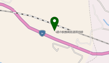 道の駅 長崎街道鈴田峠の地図画像