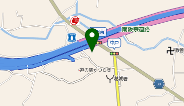 道の駅 かつらぎの地図画像