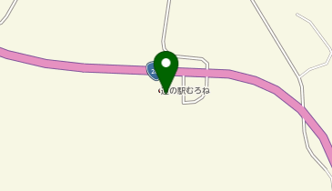 道の駅 むろねの地図画像