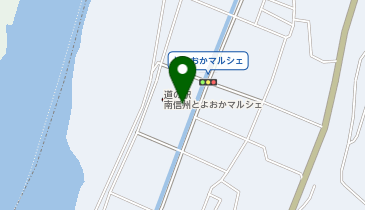 道の駅 南信州 とよおかマルシェの地図画像