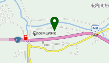 道の駅 熊野・板屋 九郎兵衛の里の地図画像