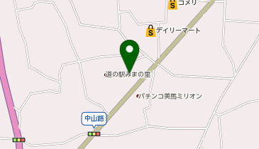 道の駅 みまの里の地図画像