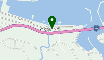 道の駅 天草市イルカセンターの地図画像