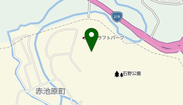 道の駅 人吉の地図画像