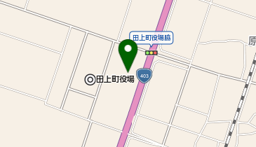 道の駅 たがみの地図画像