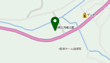 道の駅 したらの地図画像