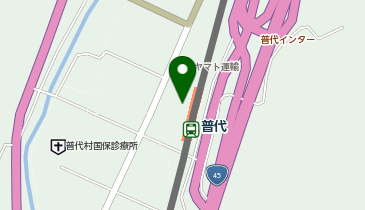 道の駅 青の国ふだいの地図画像