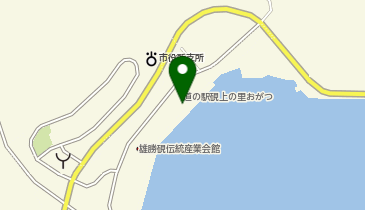 道の駅 硯上の里おがつの地図画像