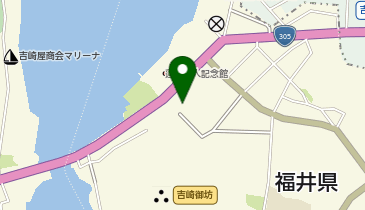 道の駅 蓮如の里あわらの地図画像