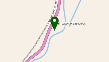 道の駅 もがみの地図画像