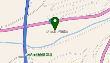 道の駅 八千穂高原の地図画像