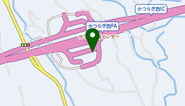 道の駅 かつらぎ西(下り線)の地図画像