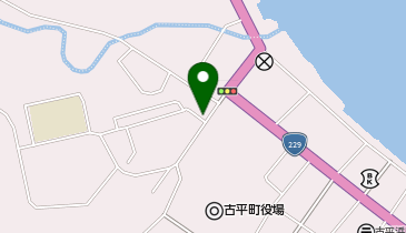 道の駅 ふるびらたらこミュージアムの地図画像