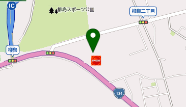 道の駅 湘南ちがさきの地図画像