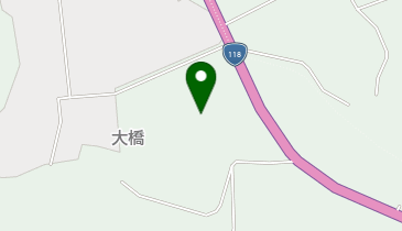 道の駅 石川の地図画像