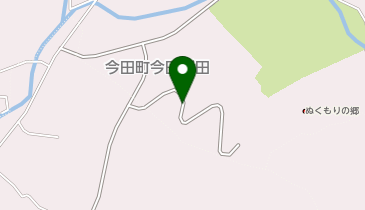 道の駅 こんだ温泉ぬくもりの郷の地図画像
