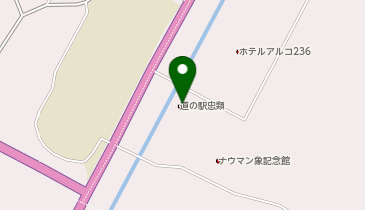 道の駅 忠類の地図画像