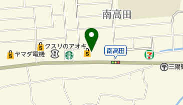 AOKI(アオキ) 長野南高田店の地図画像