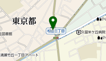 AOKI(アオキ) 清瀬店の地図画像