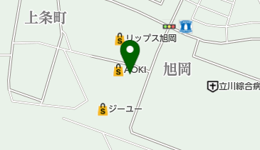 AOKI(アオキ) 長岡リップス旭岡店の地図画像