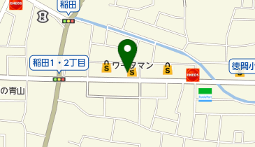 AOKI(アオキ) 若槻店の地図画像