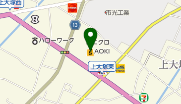 AOKI(アオキ) 藤岡店の地図画像