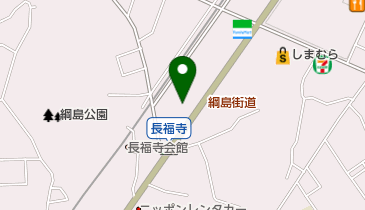AOKI(アオキ) 横浜綱島東店の地図画像