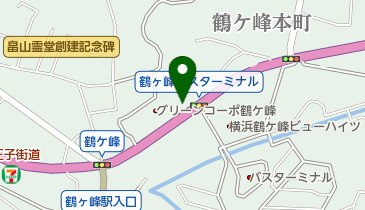 AOKI(アオキ) 横浜鶴ケ峰店の地図画像