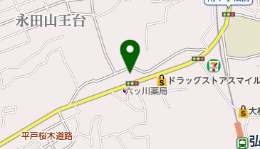 AOKI(アオキ) 横浜弘明寺店の地図画像