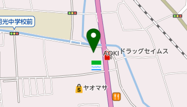 AOKI(アオキ) 大井松田店の地図画像