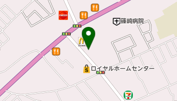 AOKI(アオキ) 千葉小倉台店の地図画像