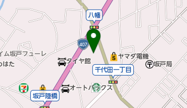 AOKI(アオキ) 坂戸店の地図画像