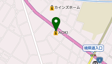 AOKI(アオキ) 杉戸店の地図画像