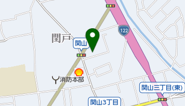 AOKI(アオキ) 蓮田店の地図画像