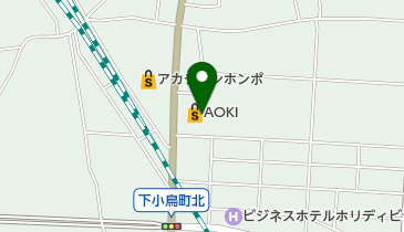 AOKI(アオキ) 高崎本店の地図画像