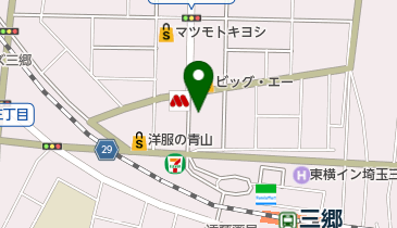 AOKI(アオキ) 三郷店の地図画像