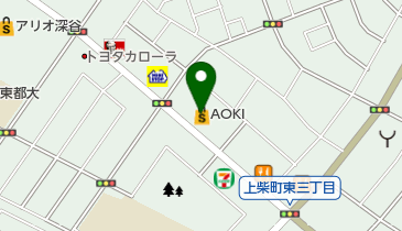 AOKI(アオキ) 深谷店の地図画像