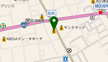 AOKI(アオキ) 浦和花月店の地図画像