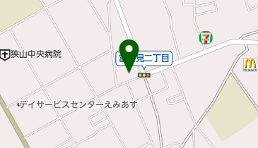 AOKI(アオキ) 狭山富士見店の地図画像