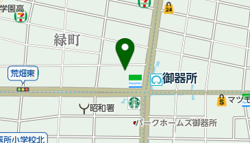 AOKI(アオキ) 御器所総本店の地図画像